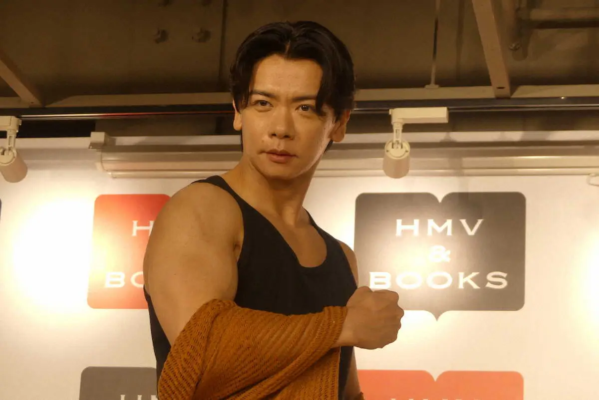 【画像・写真】野田クリスタル　現在の肉体は「60点」夢は“球体”「相方に転がされたい」