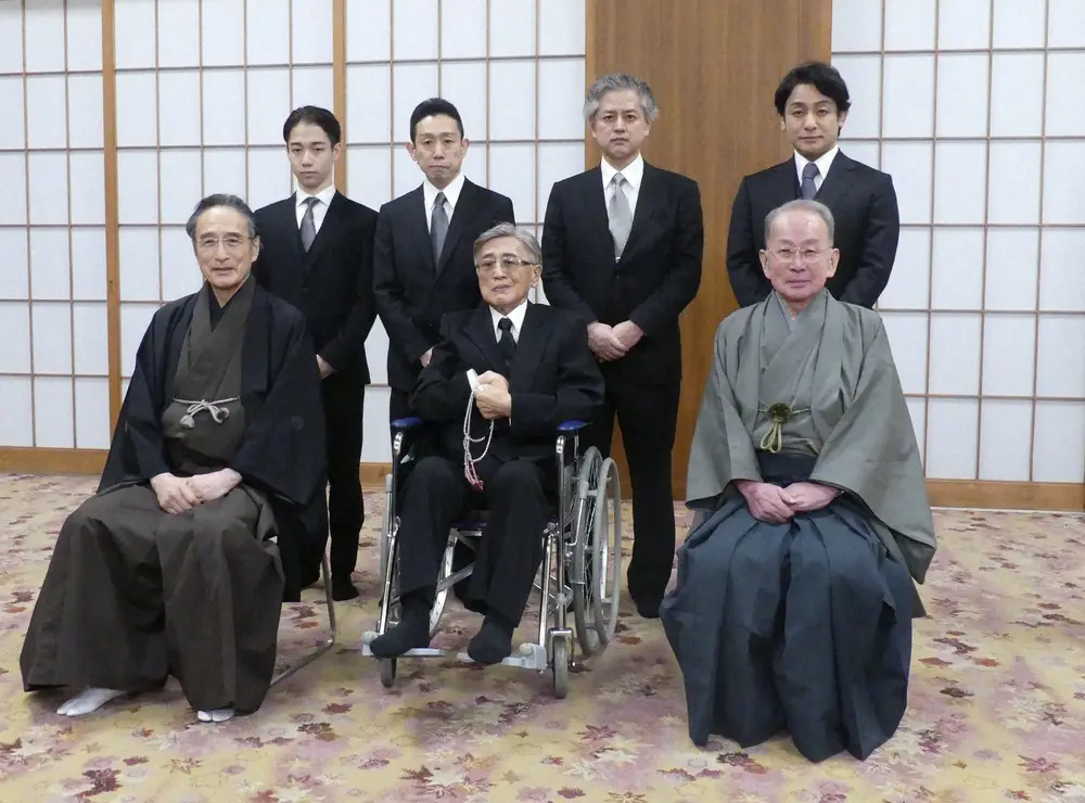 【画像・写真】歌舞伎俳優の片岡我當さん死去、90歳　5月11日に肺炎のため　片岡仁左衛門の兄、立役で活躍