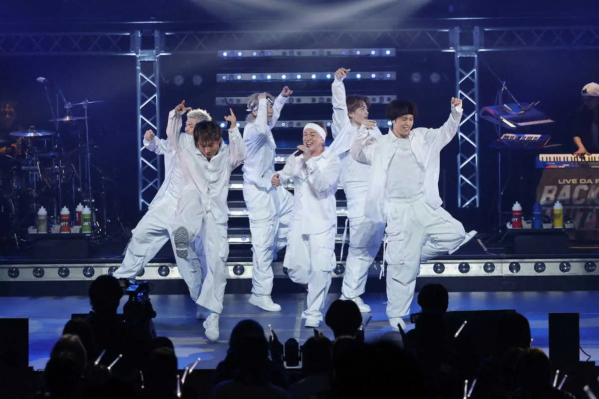 【画像・写真】DA　PUMP　新曲はチョコプラ松尾が振り付け考案　「一度断られて…」　全国ツアー東京公演