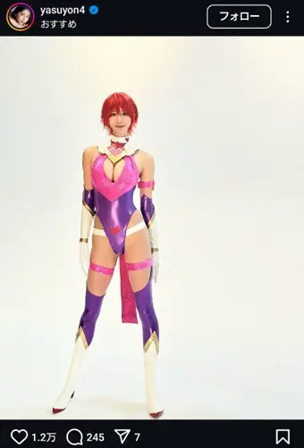 【画像・写真】“グラビア・オブ・ザ・イヤー”斎藤恭代　ほっかむりの青空ショット公開に「笑顔がたまらなく素敵」