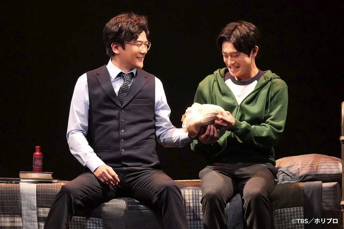 【画像・写真】稲垣吾郎「僕にも魔法が使えるように」　主演舞台「ハリー・ポッターと呪いの子」の初日に笑顔