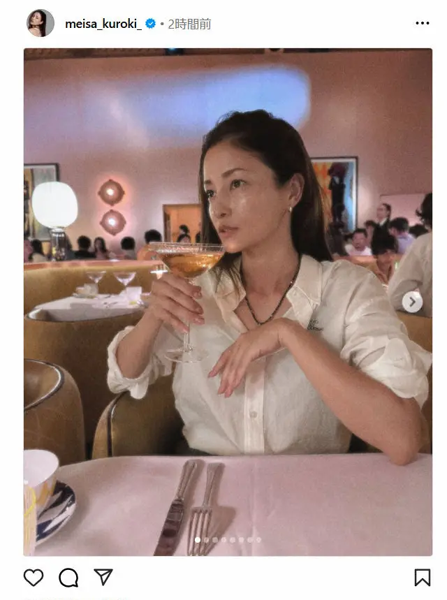 【画像・写真】黒木メイサの最新ショットに反響「変わらないよな」「いつも綺麗すぎ」「元気そうで嬉しい」