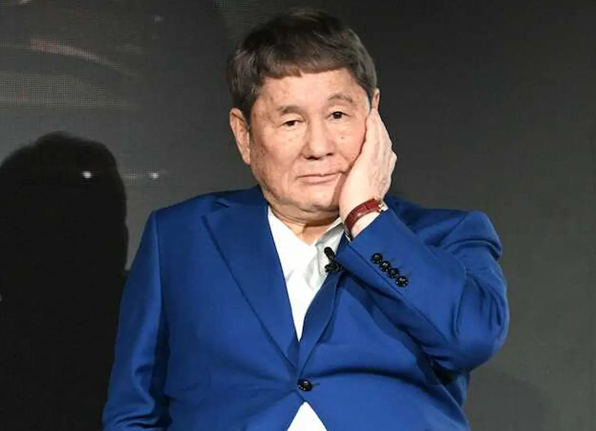 【画像・写真】ビートたけし　CMでピアノ演奏披露も「全然ダメ」　7年前に習い始め…「指使いはまあまあかな」