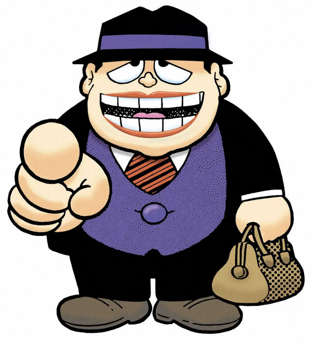 【画像・写真】「ロバート」秋山竜次　Prime　Videoで主演「笑ゥせぇるすまん」常に口を開いて“なりきり”