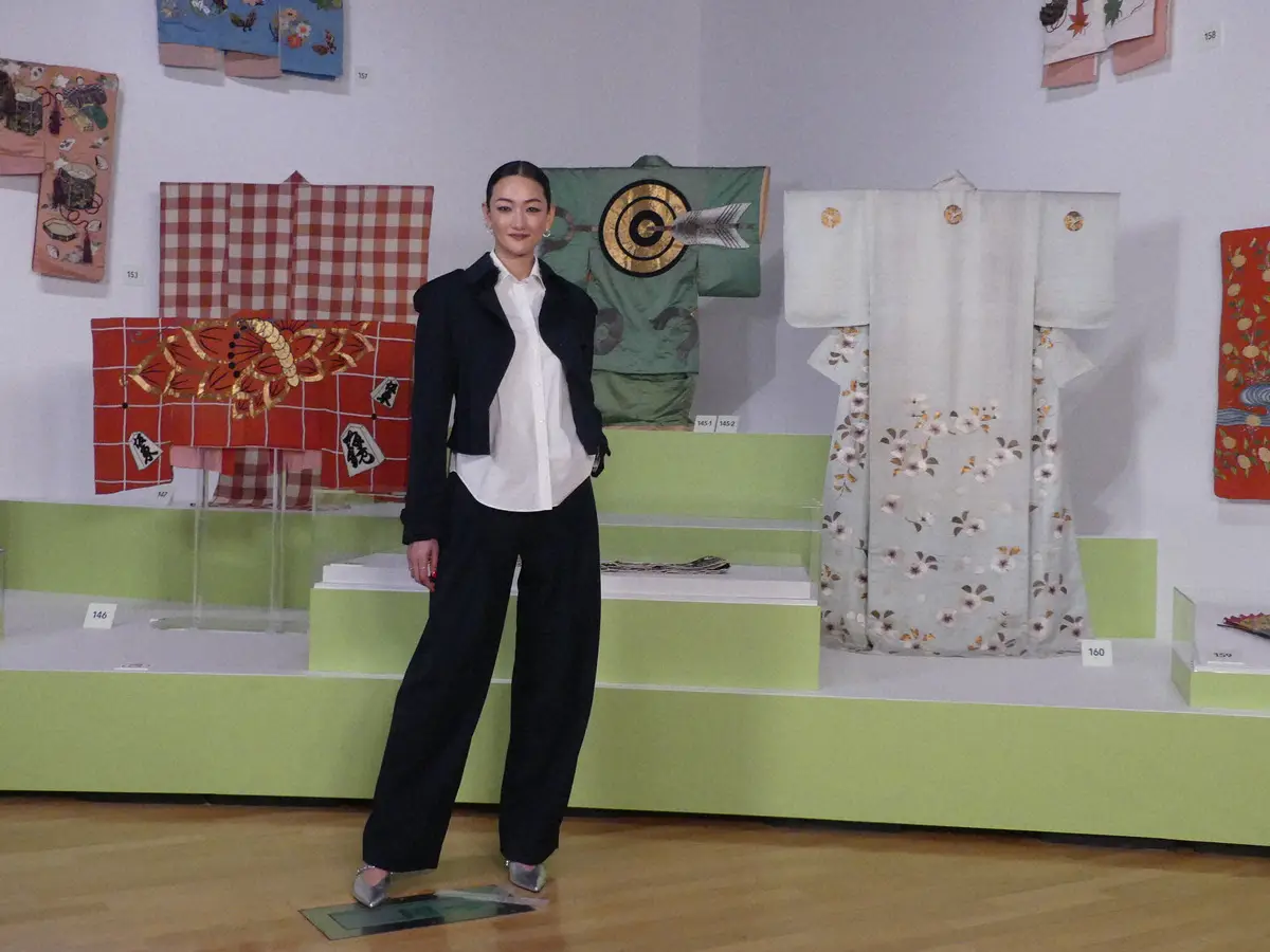 【画像・写真】冨永愛　江戸時代のファッションに関心「洋服と違う面白さがある」　特別展「江戸☆大奥」で音声ガイド