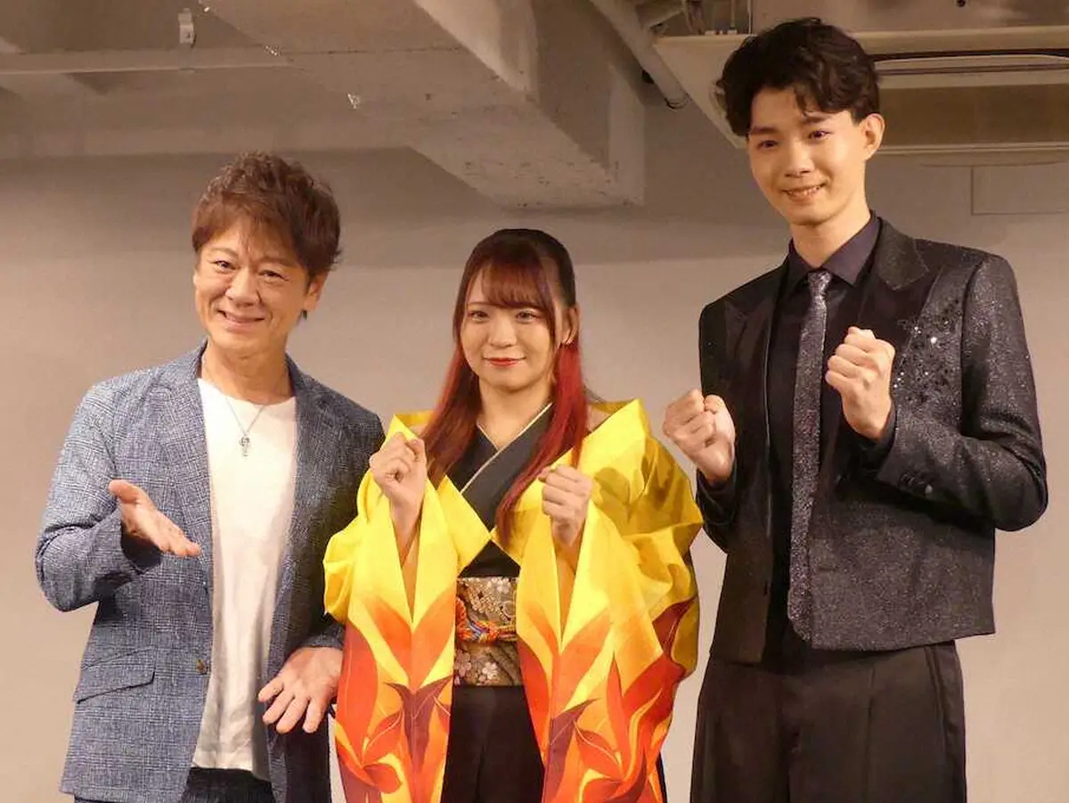 【画像・写真】堀内春菜「夢への第一歩」16日デビュー曲「阿蘇の鬼火」発売　亜蘭は9・24「北国最終便」発売