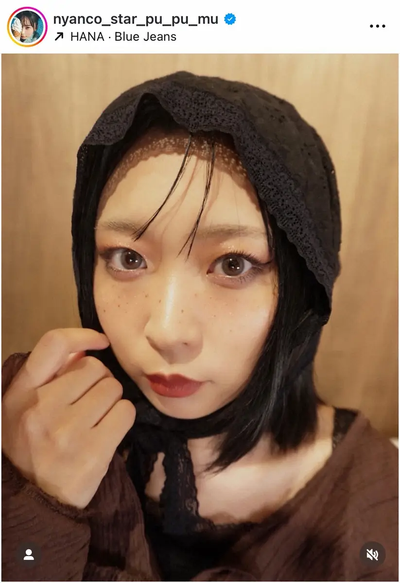 【画像・写真】アンゴラ村長「人生1の大変身」ダークメーク姿の最新ショットにファン衝撃「一瞬誰かと…」「艶っぽい」