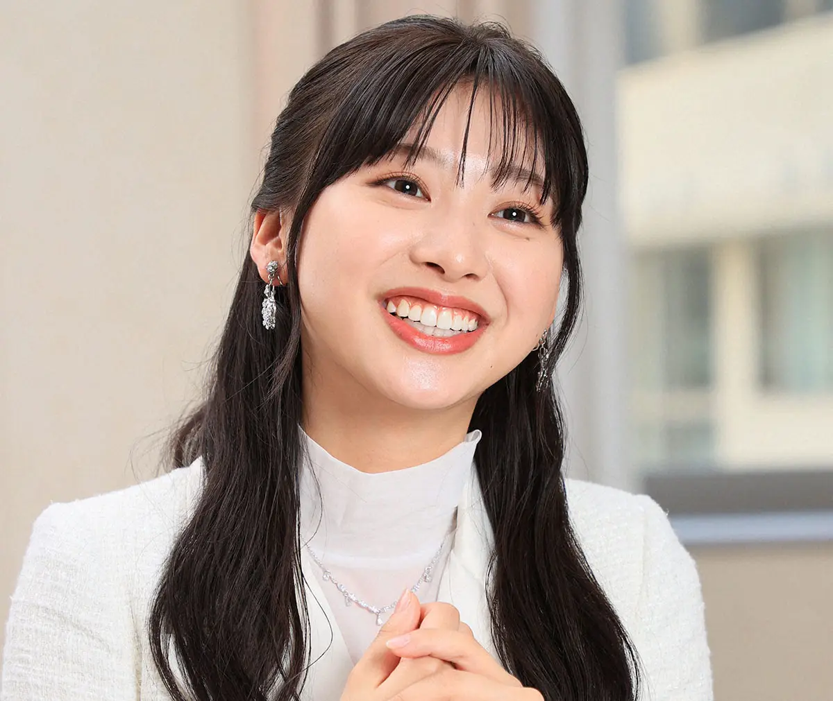 【画像・写真】日向坂46・富田鈴花　母と日帰り大阪往復1000キロドライブ報告　愛車ねぎらう「よく頑張った」