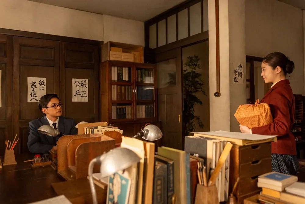 【画像・写真】【明日21日のあんぱん】第81話　このままでいいの？琴子、嵩にハッパ！羽多子、のぶに渡した御守代わり