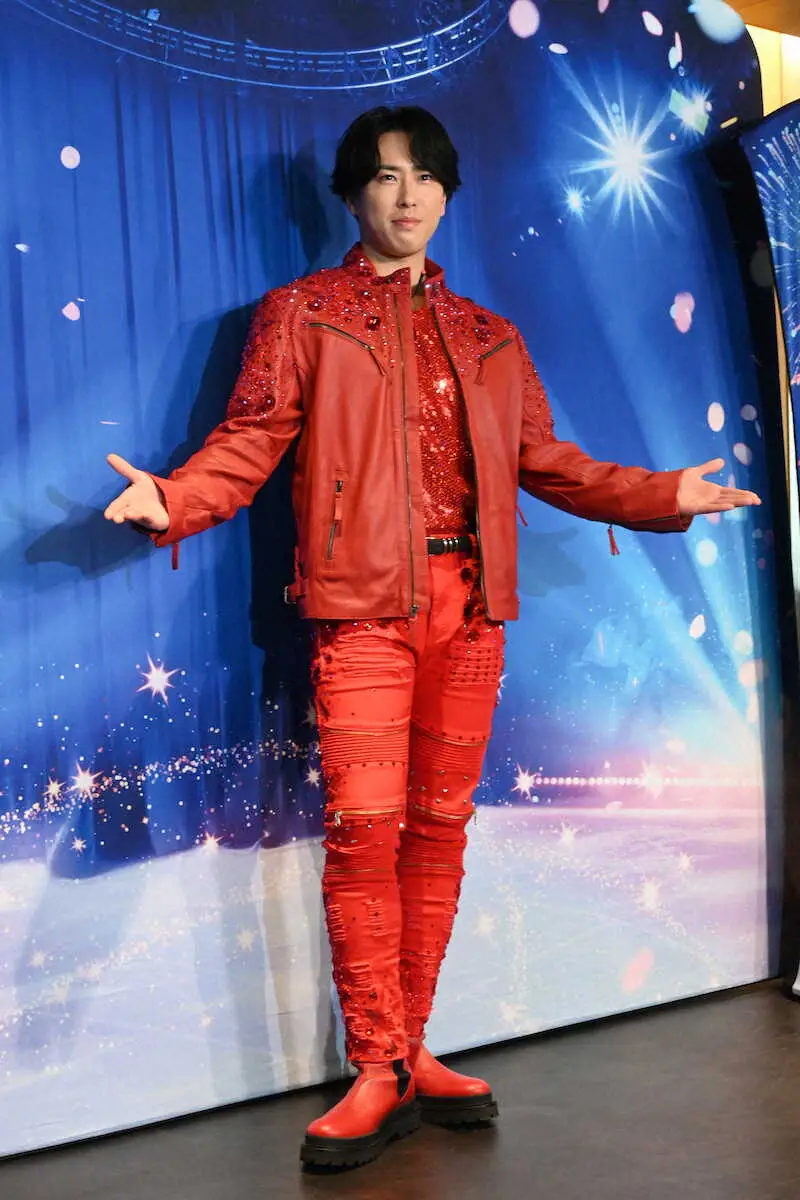 【画像・写真】「Snow　Man」宮舘涼太　華麗なスケーティング披露「ディズニー・オン・アイス」オープニングアクト