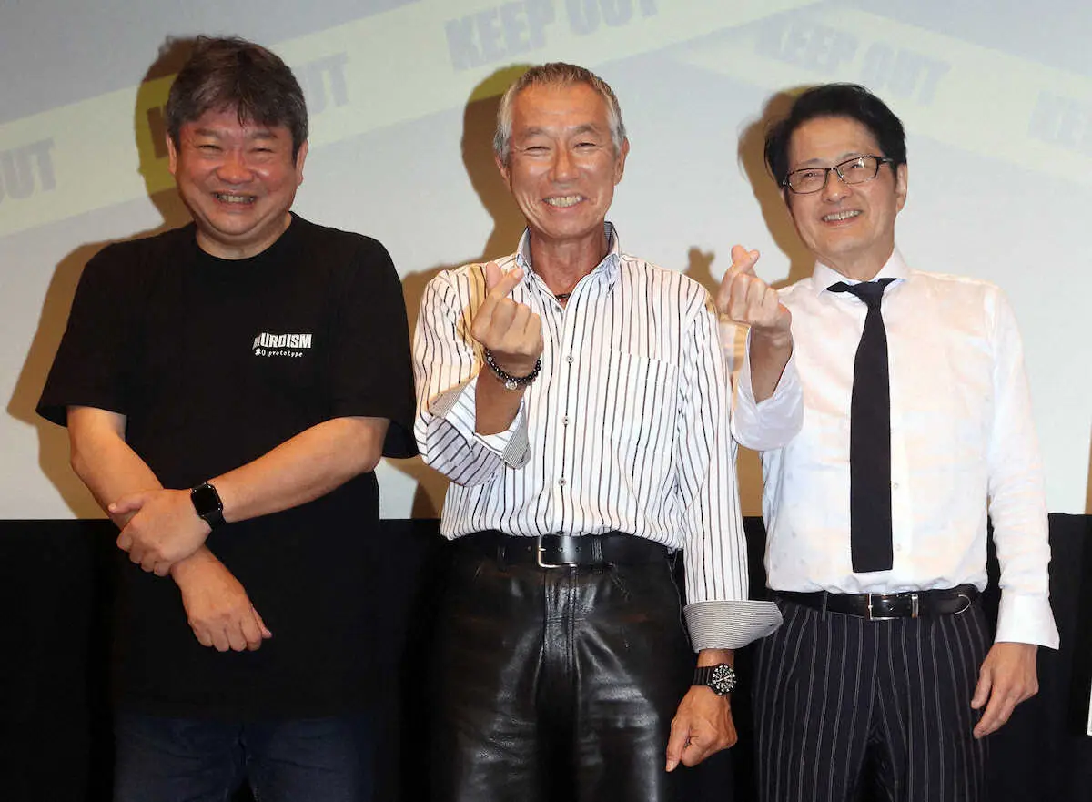 【画像・写真】柳葉敏郎「『踊る』は永久に不滅です」　映画「室井慎次…」ブルーレイ・DVD発売イベント