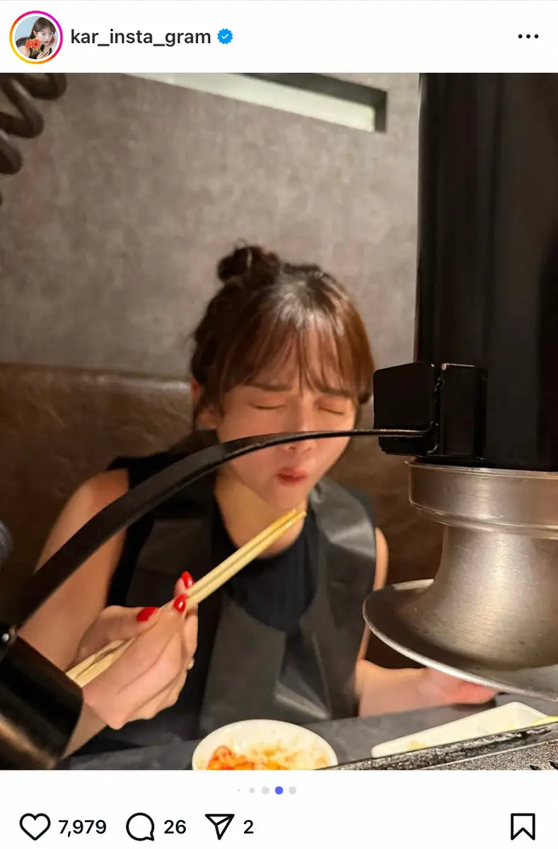 【画像・写真】第1子妊娠中のモデル・田久保夏鈴　ふっくらおなかのプラべショットに反響「愛しすぎる」「待ち遠しい」