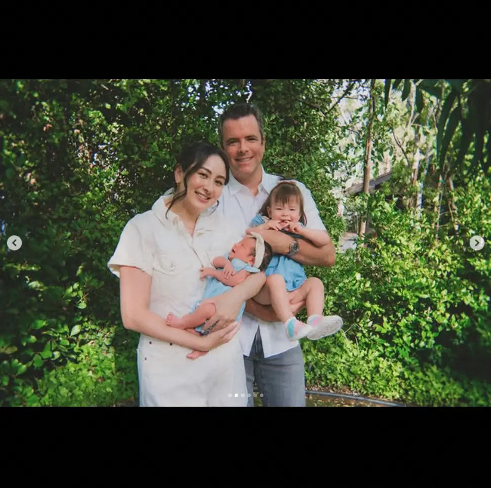 【画像・写真】モデル・オードリー亜谷香　第2子女児出産を報告「あなたを愛しています」21年に米国人男性と結婚