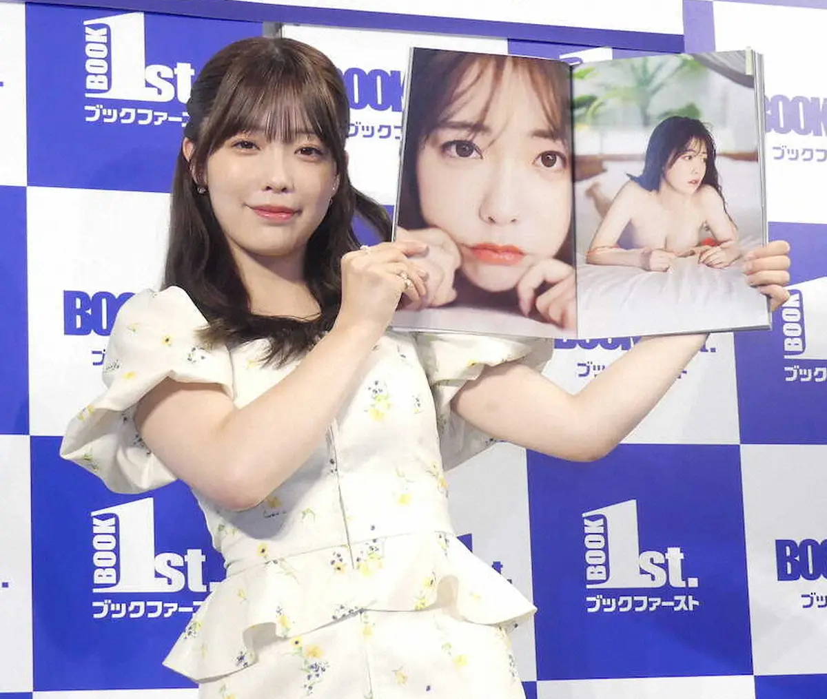 【画像・写真】塩見きら　父親を説得して夢かなえた一冊　初の写真集「きらららぽん」発売