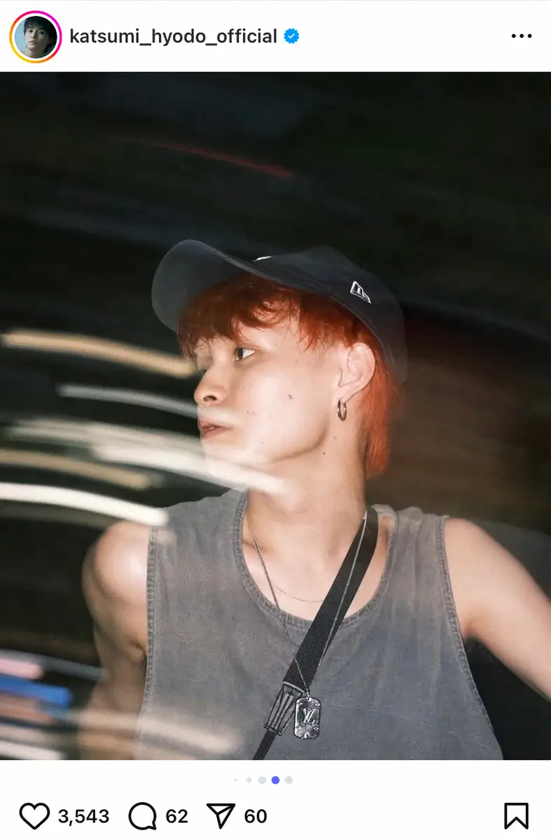 【画像・写真】「下剋上球児」出演俳優がオレンジヘアに激変！　ファン衝撃「ギャップがすごすぎて」「めっちゃ新鮮」