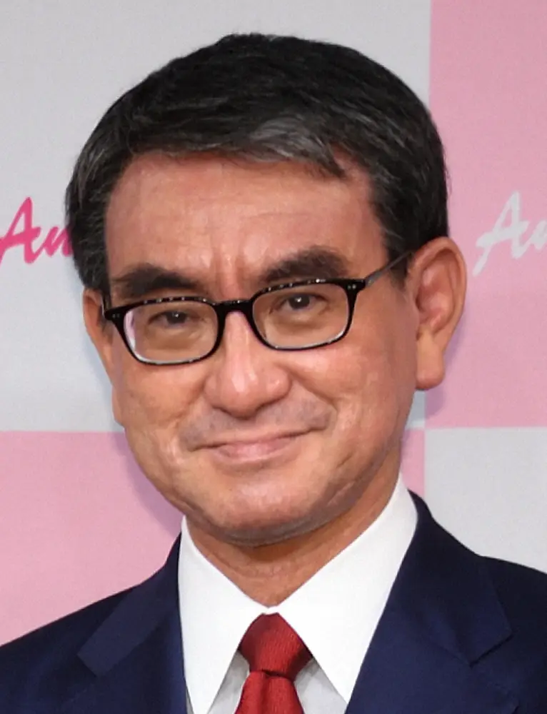 【画像・写真】河野太郎氏　次期総裁選出馬の可能性問われ回答「メディアはいつも先走るのがお好きですが…」