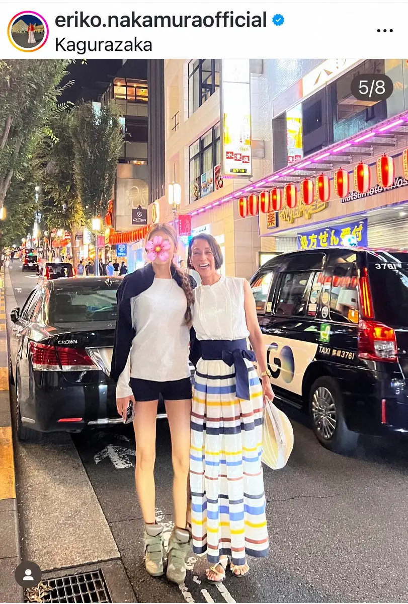 【画像・写真】56歳・中村江里子　帰国中の日本で「毎夏恒例の人間ドック」報告「残念ながら毎年少しずつ」「自慢は…」