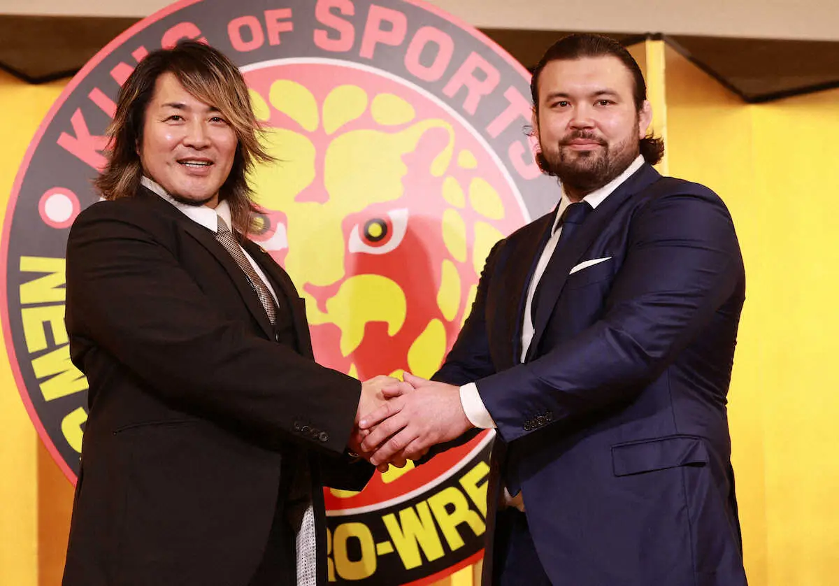 【画像・写真】棚橋弘至　自身の引退日にデビュー戦行うウルフ・アロンに感慨「一つの時代が終わり、新時代が幕を開ける」