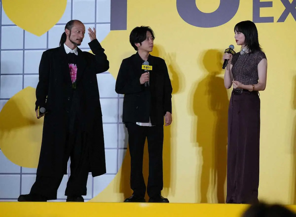 【画像・写真】二宮和也　「うんこでも踏んだのかなと」　映画「8番出口」イベントで観客に“異変”？