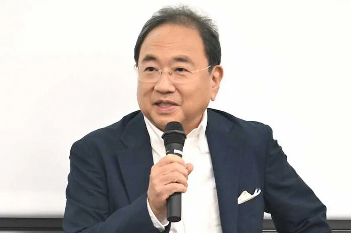 【画像・写真】フジ・清水社長　新体制で「AI活用」を推進　「もっとやりたい」コンテンツの海外展開にも意欲