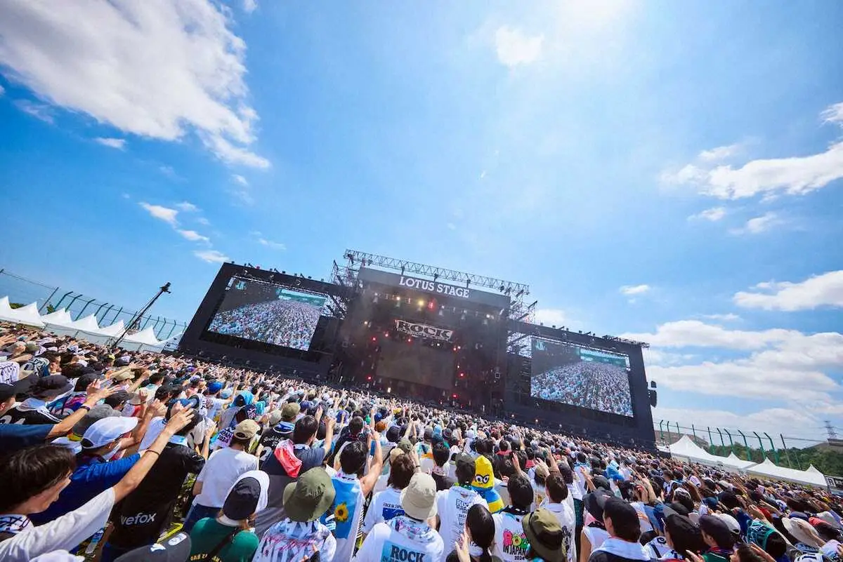 【画像・写真】渋谷陽一さんが創設した「ロック・イン・ジャパン・フェスティバル」（C）ROCK　IN　JAPAN　FESTIVAL　2024