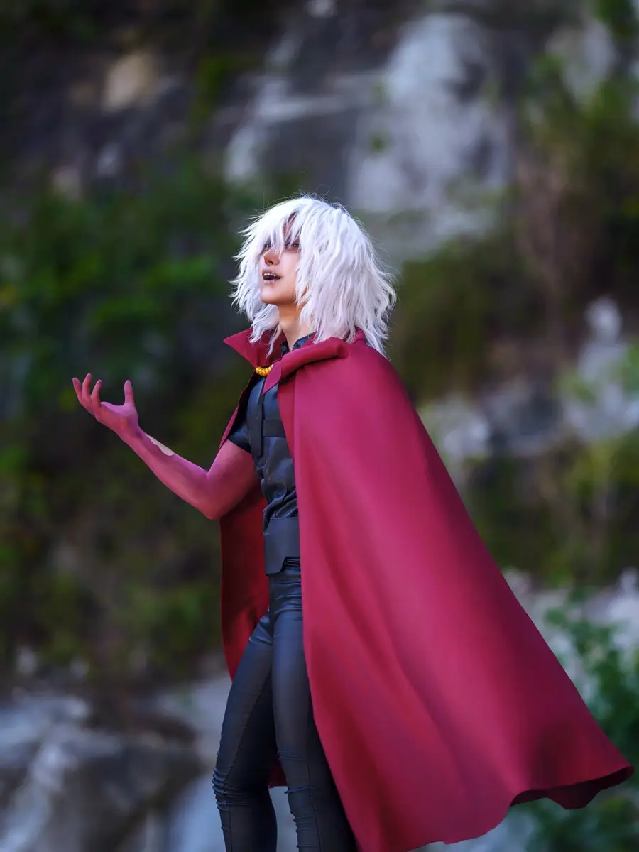 【画像・写真】【コスプレ図鑑】デスコが挑んだ『ヒロアカ』死柄木弔の圧倒的リアル　痛々しい肌も、狂気の目元も徹底して作り込んだ 