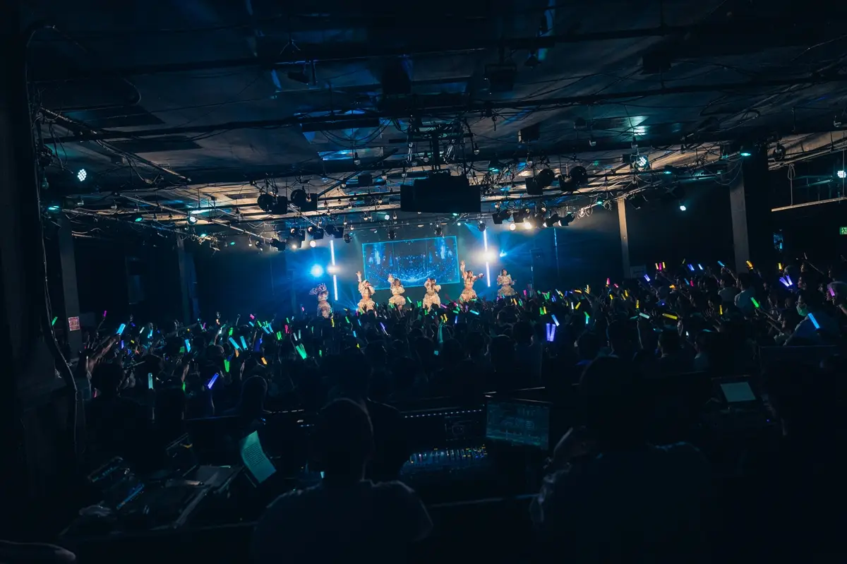 【画像・写真】【画像・写真10枚目】「私たちのライブは、みんなと作るものだから」――Merry BAD TUNE.3周年ワンマン　アンコールなし18曲に刻んだ6人の“答え”