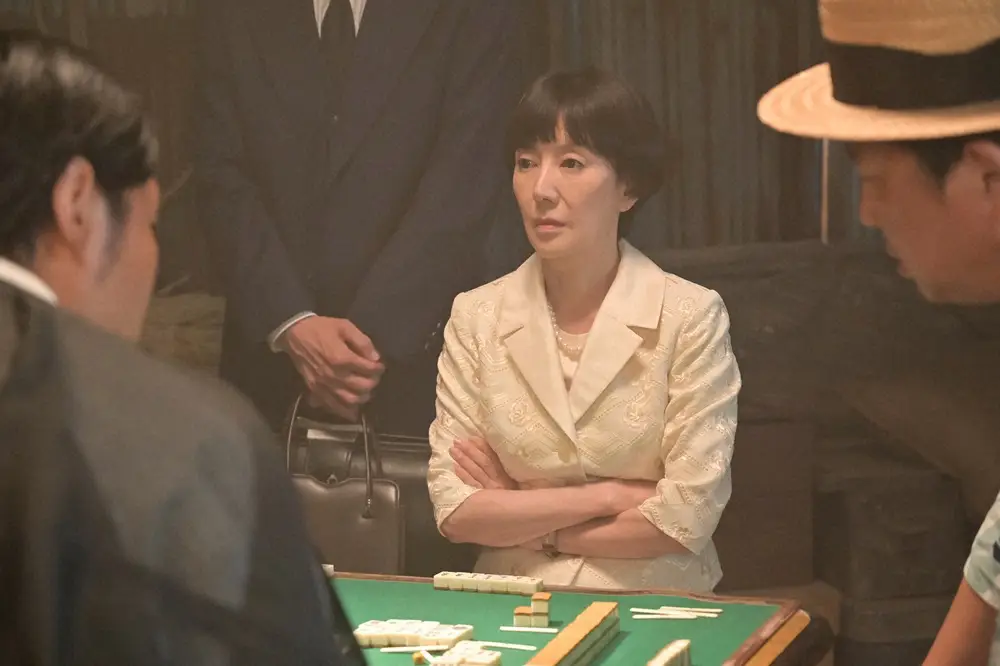 【画像・写真】「あんぱん」戸田恵子　早口土佐弁に苦労「倍の時間かかる」ハチキン代議士役「なめたらいかんぜよ」話題