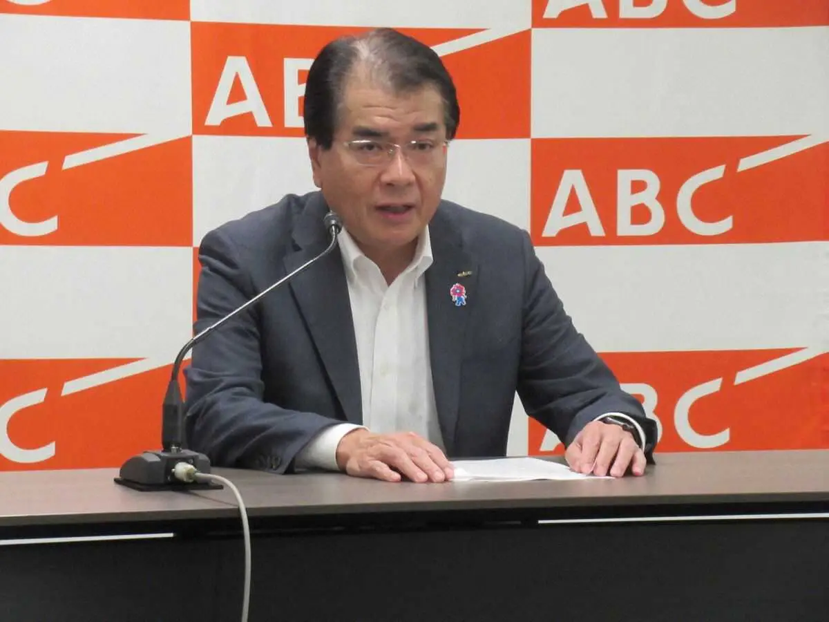 【画像・写真】AB社長会見　松本人志の番組復帰は未定…ダウンタウンCH開設でも「放送と配信は別。総合的に判断」