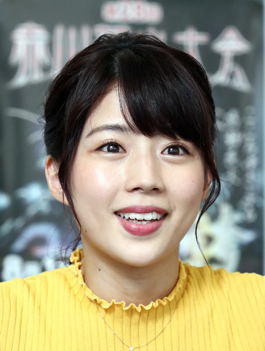 【画像・写真】田中萌アナ　運転免許の更新に行くも…「謎の激しい頭痛」で「つらそうな顔」に