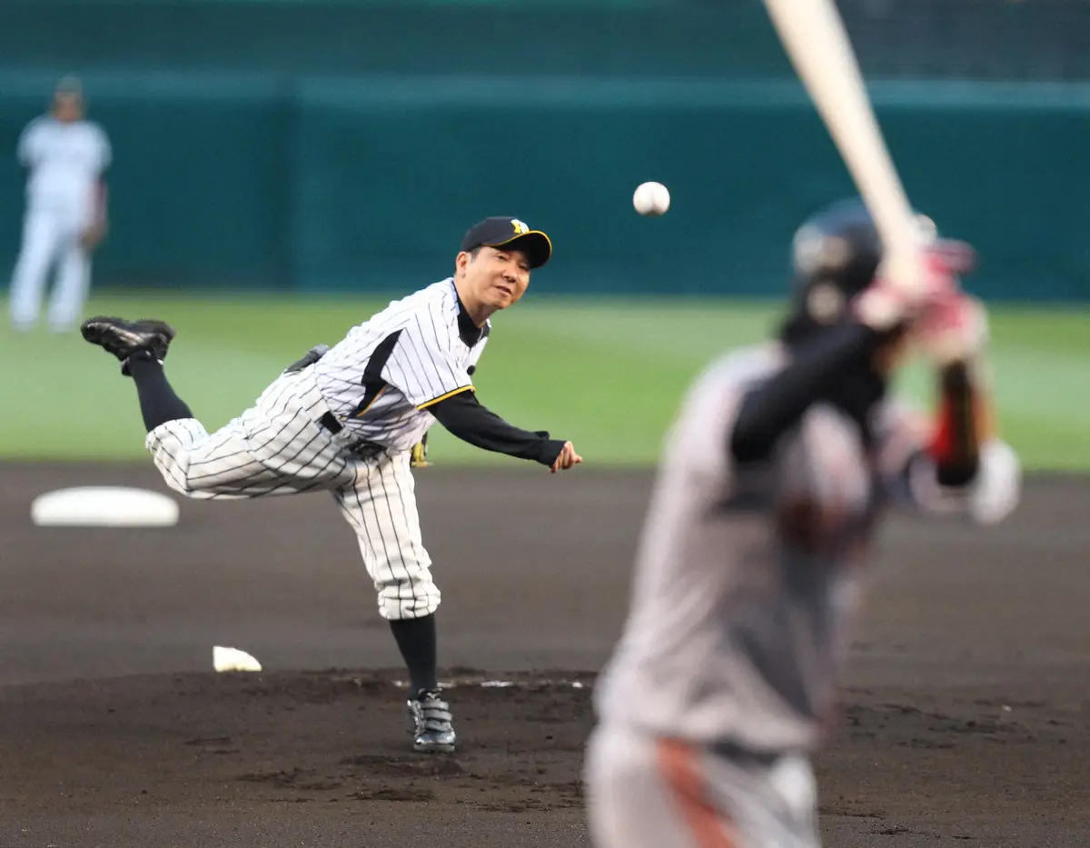 【画像・写真】実は“にわか”巨人ファン?　太田光が相方・田中裕二を痛烈批判「巨人のオーナーみたいな顔してるけど…」