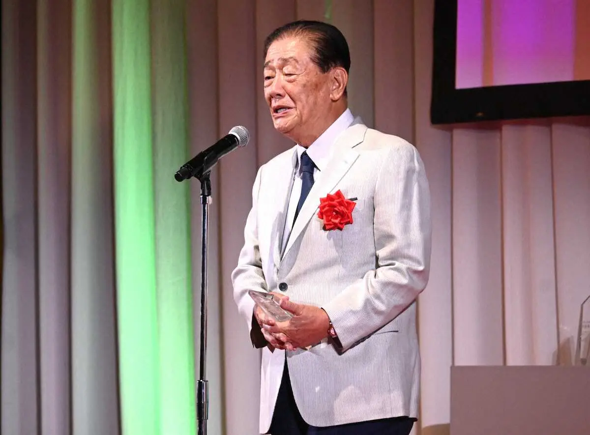 【画像・写真】関口宏「82歳になっちゃいました」あふれた“テレビ愛”「いつも元気でやるべきことをやっててほしい」