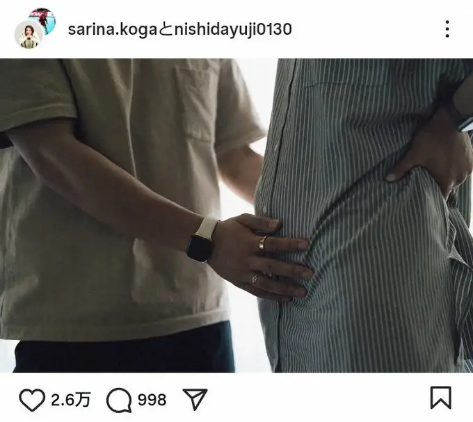 【画像・写真】古賀紗理那さんの公式インスタグラム（＠sarina.koga）から
