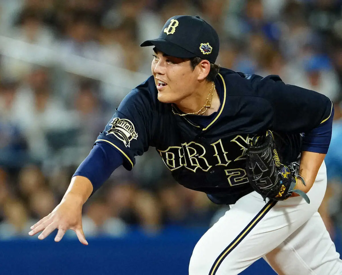 【画像・写真】＜全セ・全パ（2）＞3番手の九里（撮影・島崎忠彦）