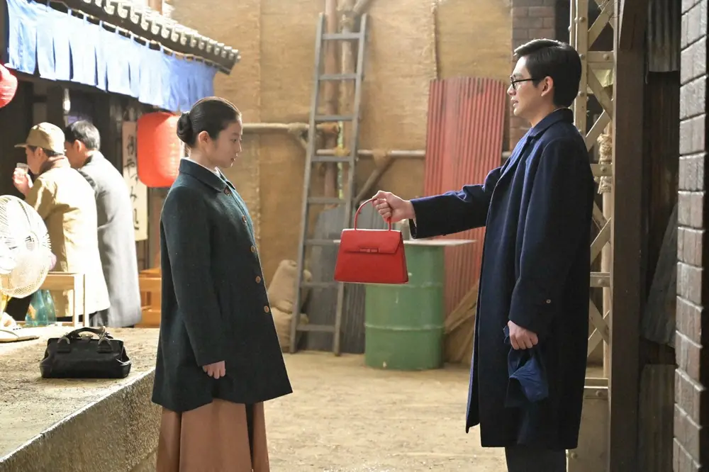 【画像・写真】「あんぱん」蘭子ダメ押し→嵩“19年愛”実る！のぶ二倍好き「長かった」「たっすいがー卒業」ネット感涙