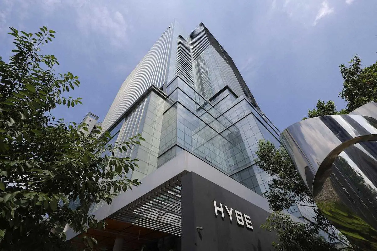 【画像・写真】韓国警察が「BTS」事務所「HYBE」を家宅捜索　創業者、パン・シヒョク氏の詐欺的不正取引で