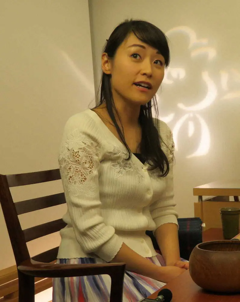 【画像・写真】囲碁女流棋士・万波奈穂四段　第2子妊娠を報告「温かく見守っていただけたら嬉しいです」