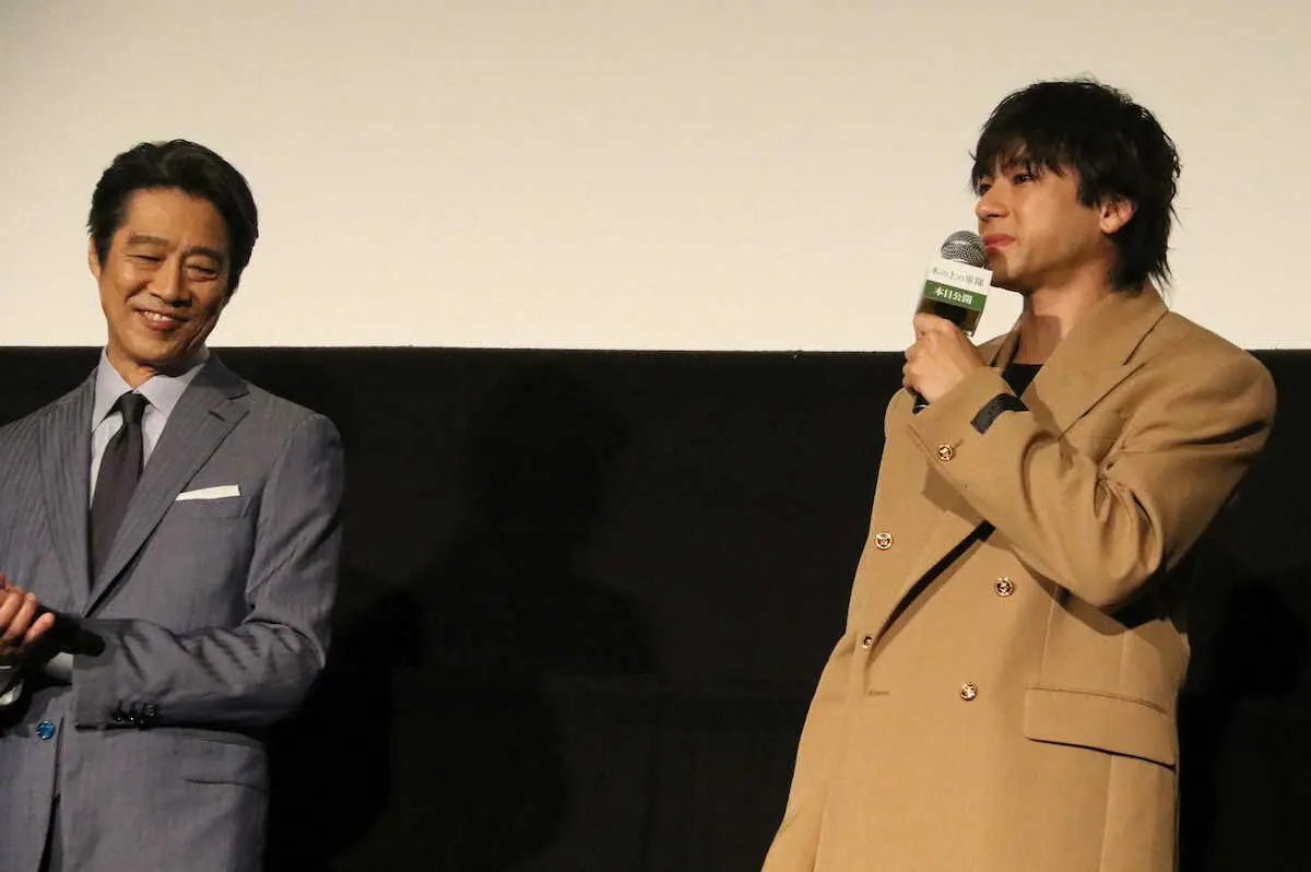 【画像・写真】山田裕貴が男泣き　映画「木の上の軍隊」モデルとなった兵士の家族からの手紙…思いあふれる