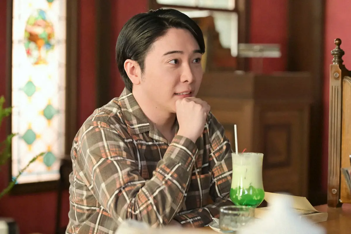 【画像・写真】連続テレビ小説「あんぱん」でいせたくや役を演じる大森元貴。（C）NHK