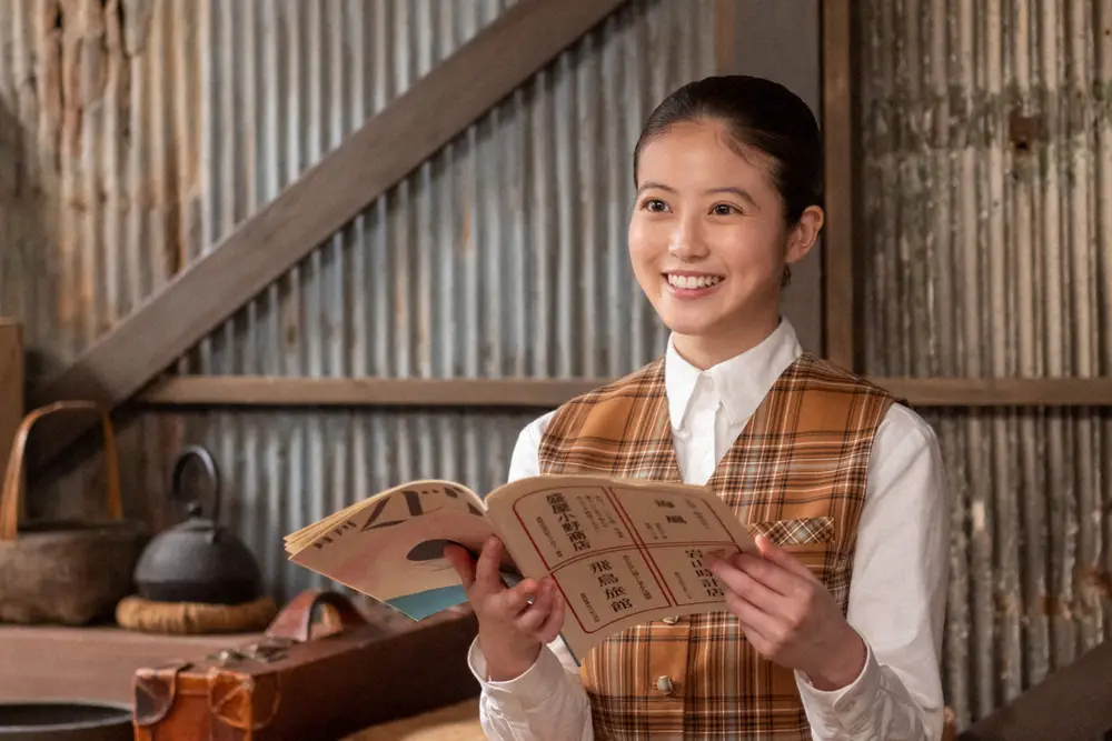 【画像・写真】連続テレビ小説「あんぱん」第86話。若松のぶ（今田美桜）（C）NHK 