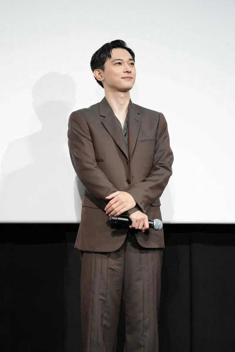 【画像・写真】吉沢亮「熱が冷めない状態が続いてうれしい」　主演映画「国宝」大ヒット御礼舞台あいさつ