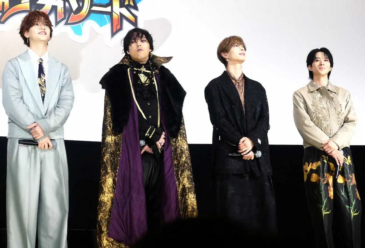 【画像・写真】「FANTASTICS」中島颯太　映画「仮面ライダーガヴ…」主演・知念とは“優しさ”似てる