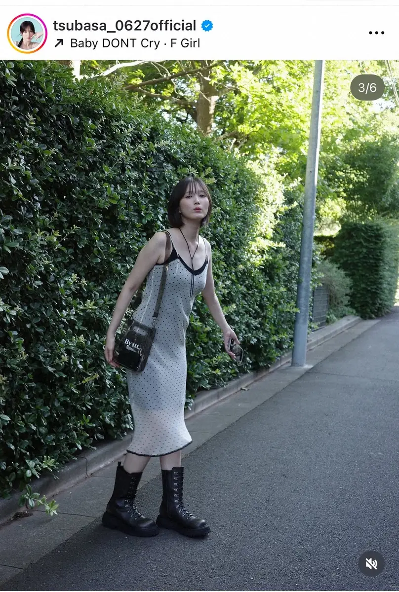 【画像・写真】本田翼　夏の私服コーデでファン魅了　肌見せシースルーワンピ姿に「透明感が格段に違う」「さすが」の声