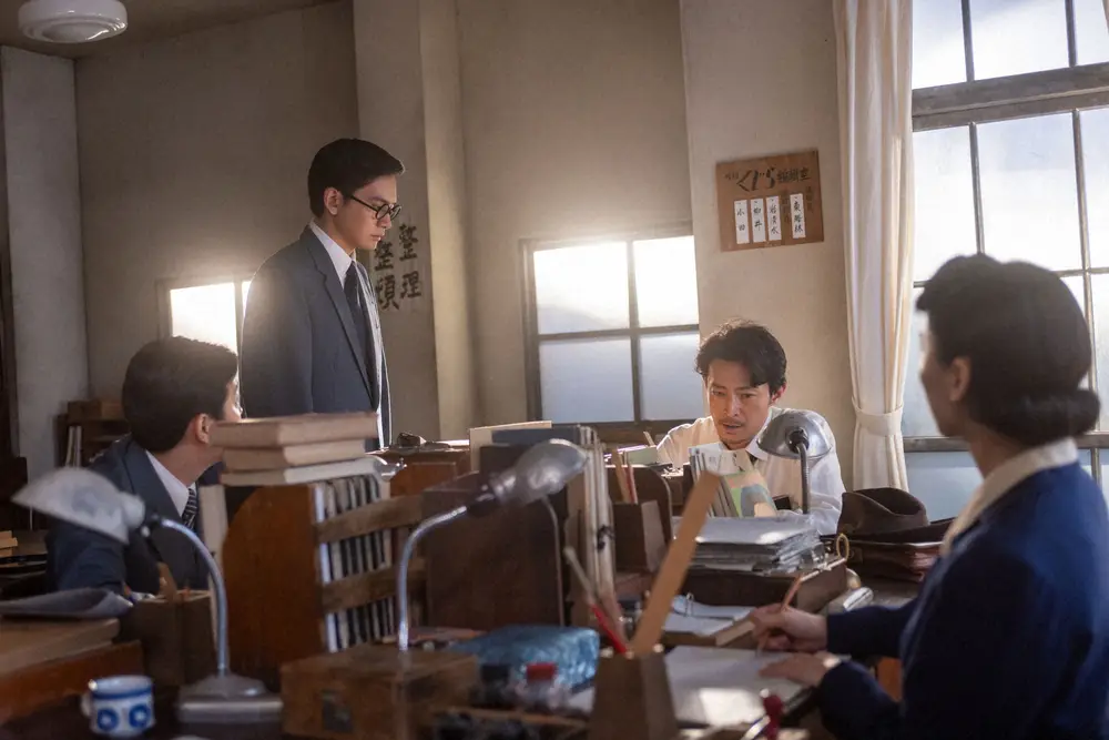 【画像・写真】【明日28日のあんぱん】第86話　のぶ＆嵩“成就”から3カ月　遠距離恋愛に　会えない日々が続く中…