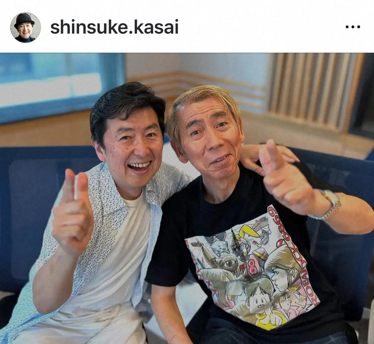 【画像・写真】笠井信輔アナ　学生時代の知られざるアルバイト告白　恩人の大物との40年ぶりの再会「とても光栄でした」