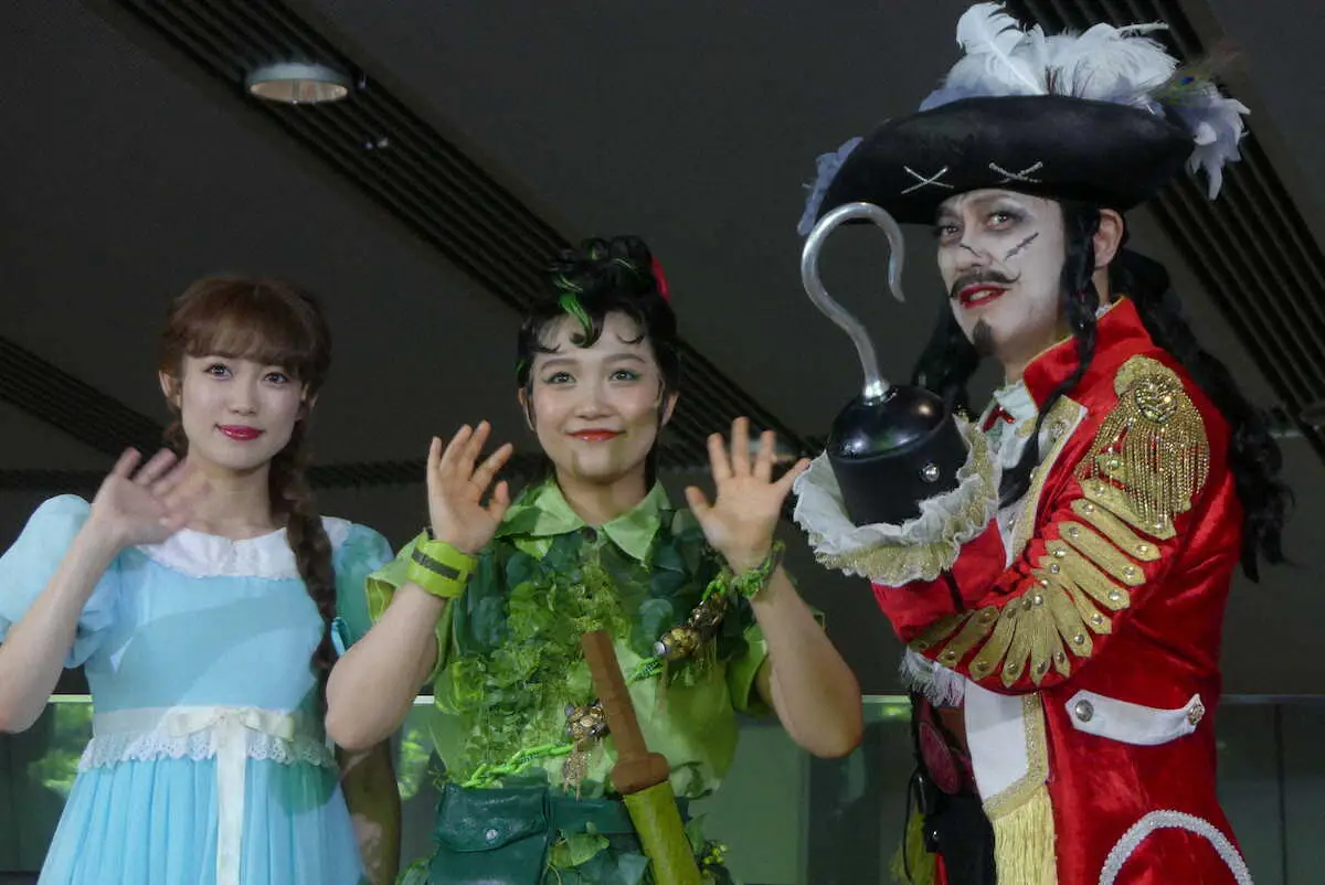 【画像・写真】ミュージカル「ピーター・パン」明日開幕　11代目山崎玲奈は成人後初上演「“大人”な芝居を」