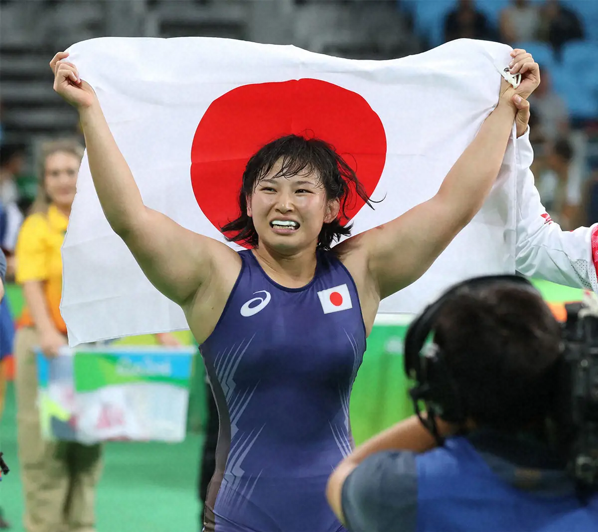 【画像・写真】土性沙羅さん第一子出産　16年リオ五輪レスリング女王　現役時代に大学同級生と結婚、23年引退