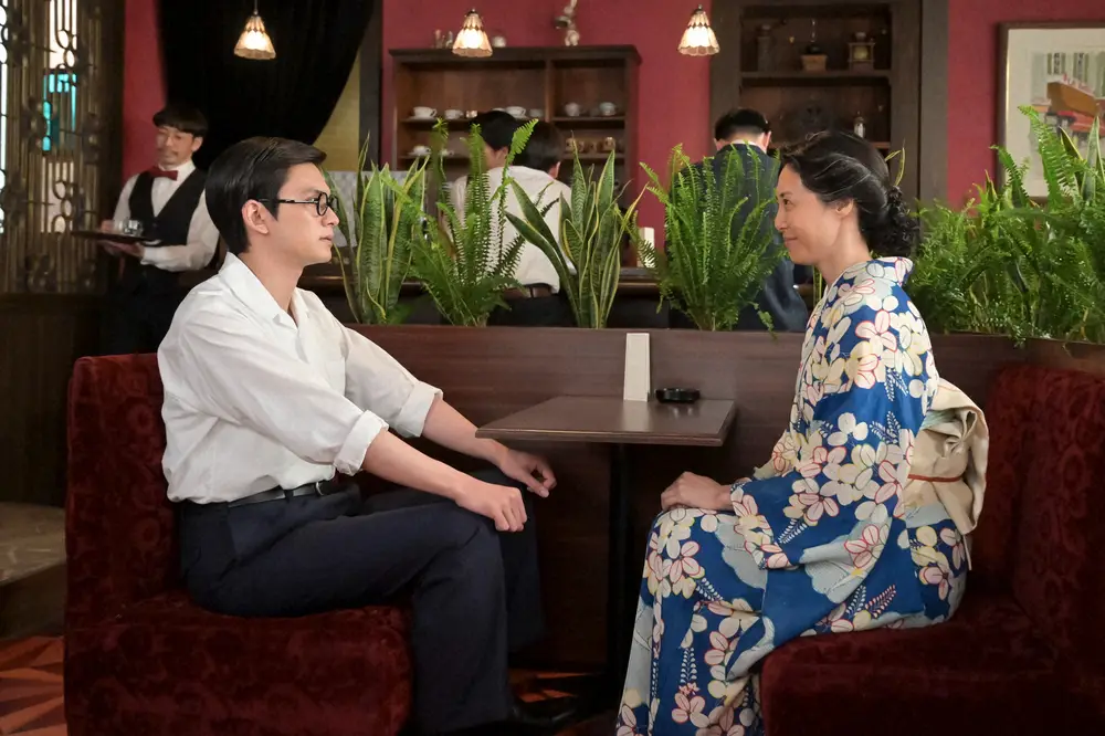 【画像・写真】【明日29日のあんぱん】第87話　登美子が放言「漫画は大の大人がやるものではない」嵩に就職のススメ