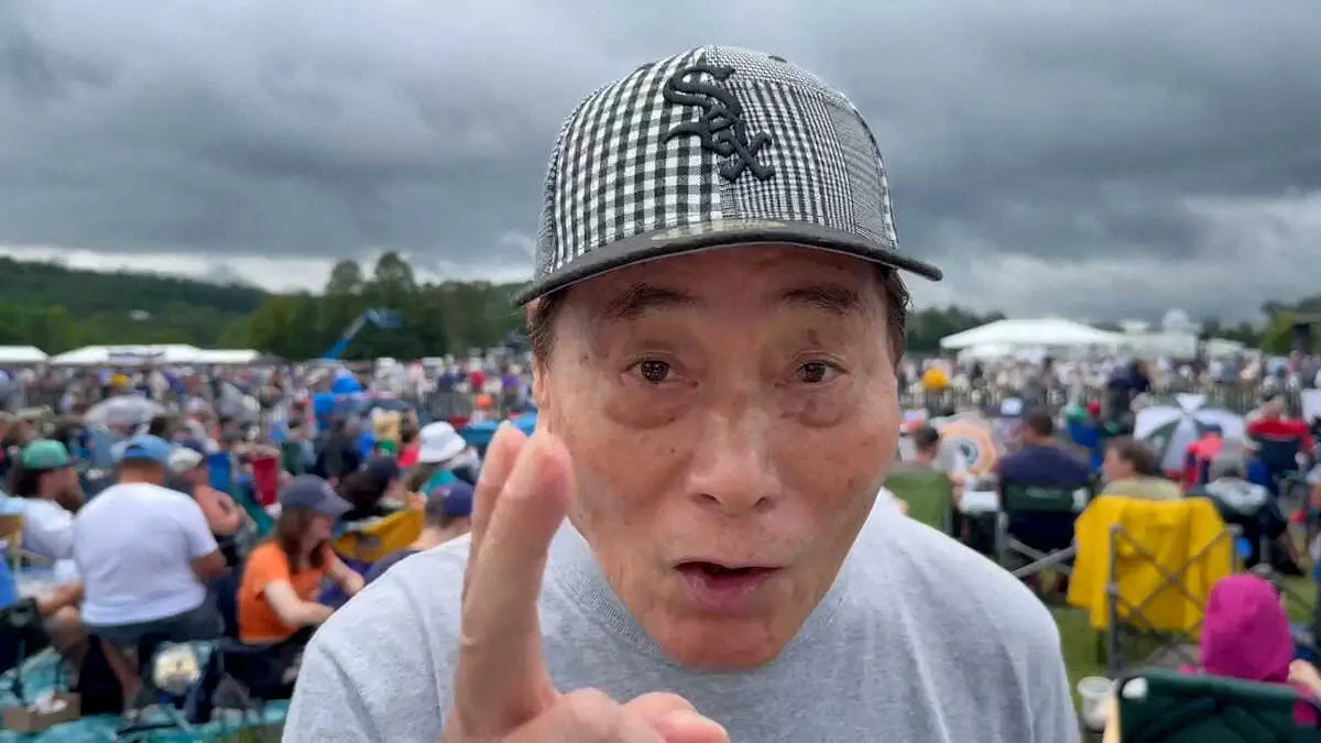 【画像・写真】現地でセレモニーを見届けた桂米助（本人提供）