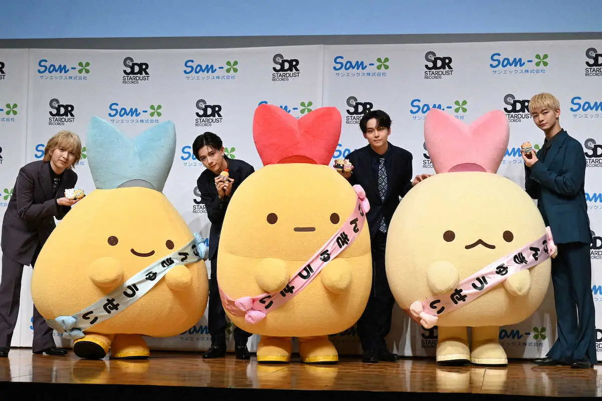 【画像・写真】すみッコぐらし「しっぽず」スタダ所属アイドル研究生に！EBiDANライブ出演決定　M！LK吉田エール